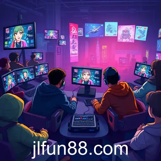 Gaming Gains: The Rise of jlfun